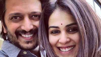 Genelia D’Souza had responded to it very emotionally. (Photo Credit: X)