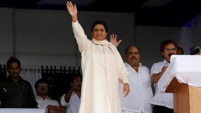 Former Uttar Pradesh Chief minister Mayawati. (Photo Credit: X)