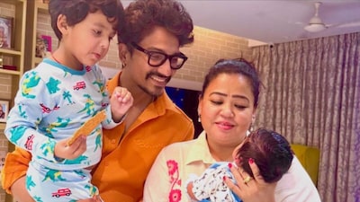Bharti and Harsh welcomed their second son on December 19. (Photo Credit: Instagram)