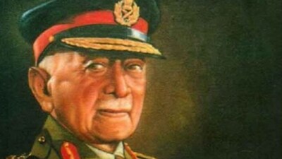 Fondly known as 'Kipper', Cariappa distinguished himself during World War II and the 1947-48 India-Pakistan war