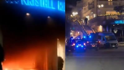 The flames spread through the rooms within minutes. (Photo Credit: Facebook)