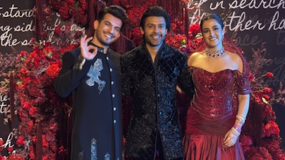 The couple celebrated their wedding with both Christian and Hindu ceremonies.(Photo Credit : Instagram)