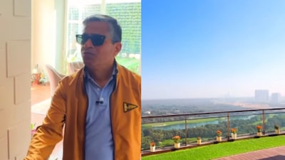 Business reveals living in DLF Magnolias, Gurgaon for the past 12 years. (Photo Credit: Instagram)