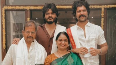 Vijay Deverakonda was last seen in Kingdom. (Photo Credit: Instagram)