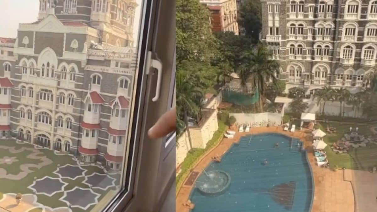 Mumbai Man Shows Taj Mahal Palace’s Hidden Backside