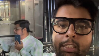 Karn Shah received no assistance from the emergency helpline. (Photo Credit: Instagram)