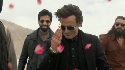 Akshaye Khanna played Rehman Dakail in Dhurandhar. (Photo Credit: X)