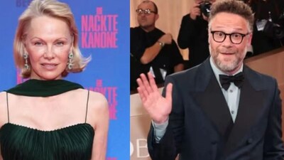Pamela Anderson says Seth Rogen’s Pam & Tommy series still “pisses” her off. (Photo Credit: X)