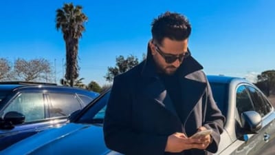 Aly Goni is paired opposite Jannat Zubair on the show. (Photo Credit: Instagram)