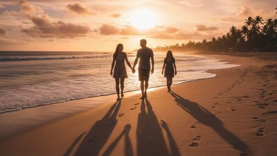 Their journey began in 2011, nine years into their marriage, when a female friend came to live with them. (AI-Generated Image)