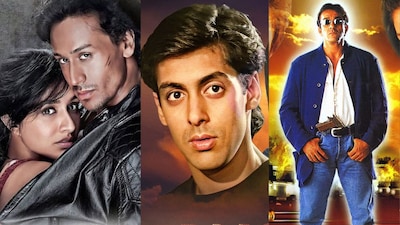 Over the decades, as many as 10 films have been released with 'Baaghi' in the title.