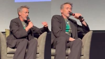 Robert Downey Jr. and Timothée Chalamet tease Dunesday. (Photo Credit: X)