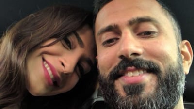 Sonam’s post showed moments with the then-boyfriend, Anand. (Photo Credit: Instagram)