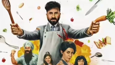 Mithila Palkar calls the slap scene with Vir Das her toughest moment. (Photo Credit: X)