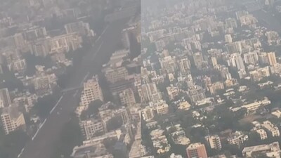 From beaches to railway stations, the city offers a rare view from the sky. (Photo Credit: Instagram)