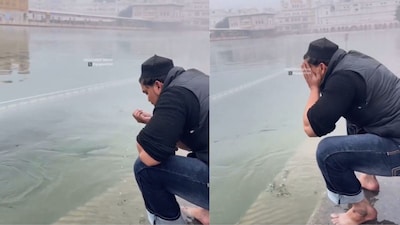 Screengrab of the viral video. (X/@MeghUpdates)