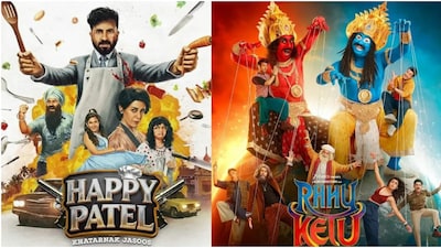 Happy Patel stars Vir Das, while Rahu Ketu stars Pulkit Samrat–Varun Sharma.(Photo Credit : X)