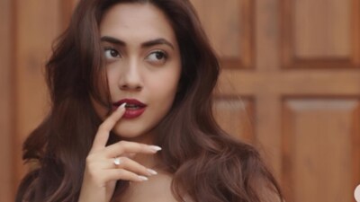 Reem Shaikh’s vintage look wins hearts.(Photo Credit : Instagram)