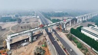 India's First Bullet Train Project: Mumbai-Ahmedabad Corridor Progress Revealed