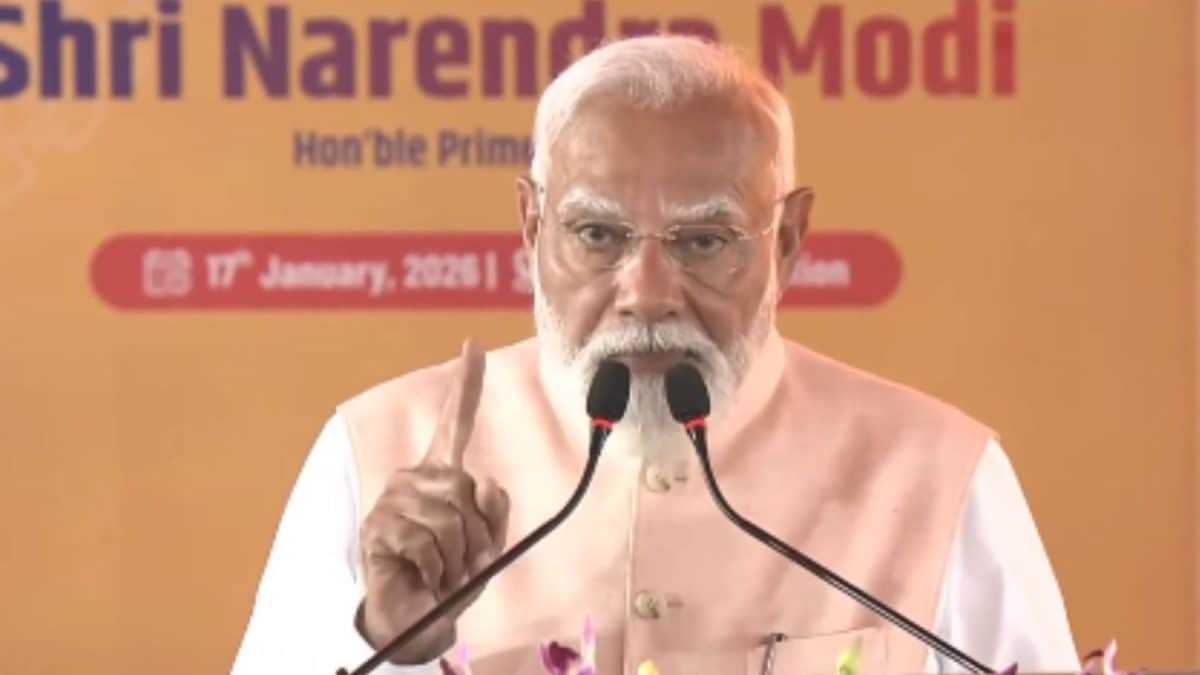 'Country Has Rejected Congress': PM Modi Hails BMC Polls Win, Slams 'Negative Politics' In Assam