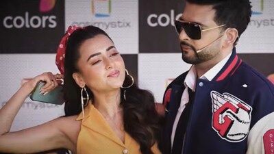 Tejasswi Prakash was trolled by viewers for her cooking skills.(Photo Credit : Youtube)