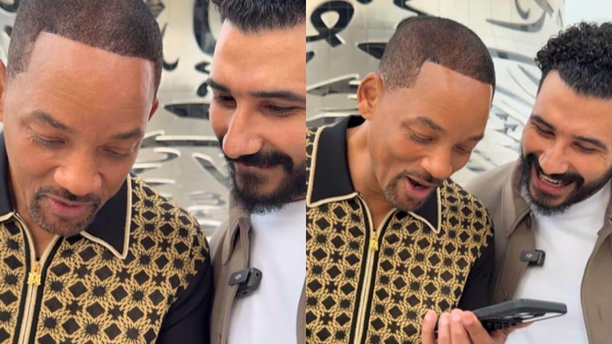 Dubai Influencer Shows Will Smith ‘Unseen DM From 2024’ in Video.