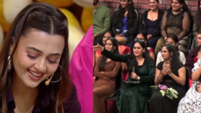 Tejasswi impressed viewers by acting out a scene in Marathi. (Photo Credit: Instagram)