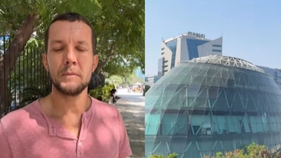 The couple also pointed out the offices of many tech giants in the city. (Photo Credit: Instagram)