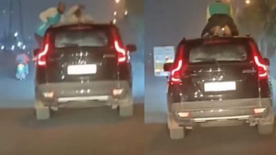 The incident occurred on the Dwarka Expressway. (Photo Credit: X)
