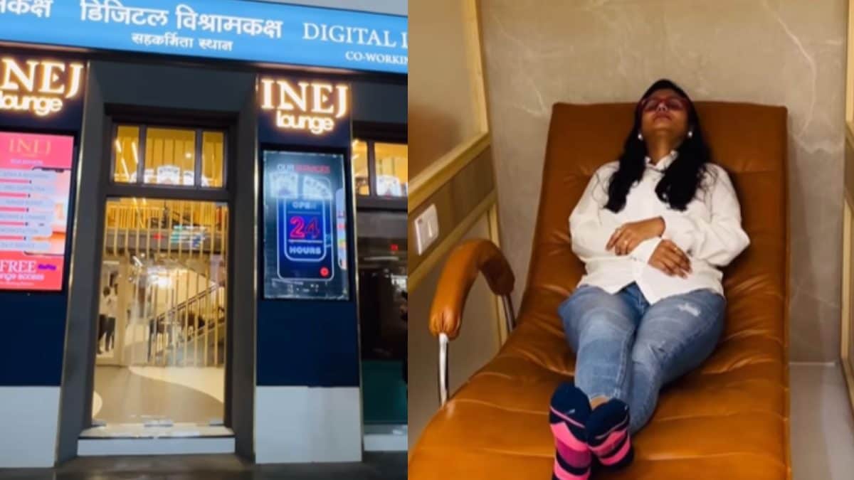 Mumbai Central Offers Airport-Style Lounge and Urban Pod