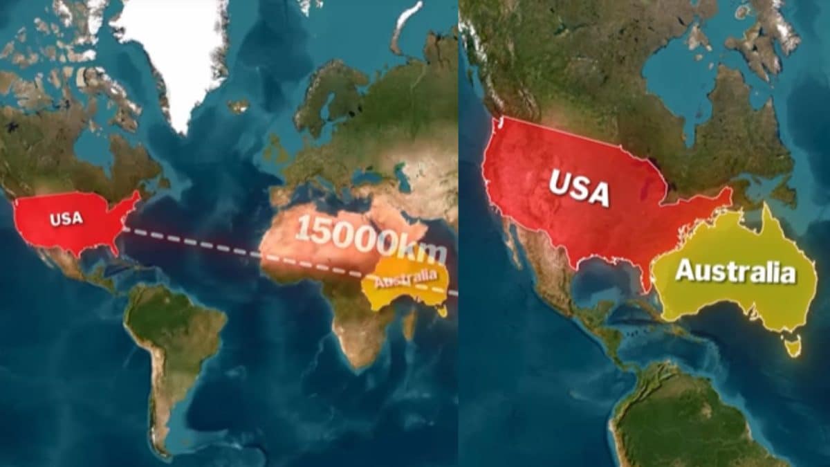 Maps Don’t Tell The Full Story And These ‘Strangest’ Geography Facts
