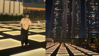 The walking space is inside the Sky City Mall in Borivali. (Photo Credit: Instagram)