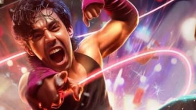 Arjun Ashokan opens up about sharing screen space with Mammootty in Chatha Pacha: The Ring Of Rowdies. (Photo Credit: Instagram)