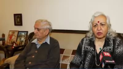 Dr Indira said the officer told them it was a matter of national security and that they could not share any information, not even with their driver who stayed with them at all times. (Image: News18)