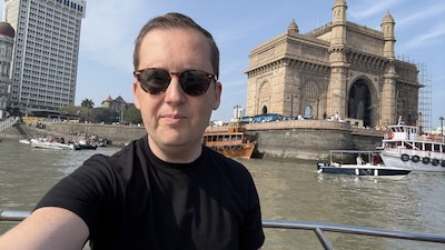 Ambassador Sergio Gor spoke about Mumbai's busy streets, historic landmarks. (X/@USAmbIndia)