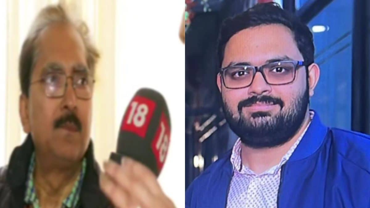 ‘Papa, Save Me’: Noida Techie’s Father Recalls Son’s Last Call Before He Drowned In Deep Ditch | India News