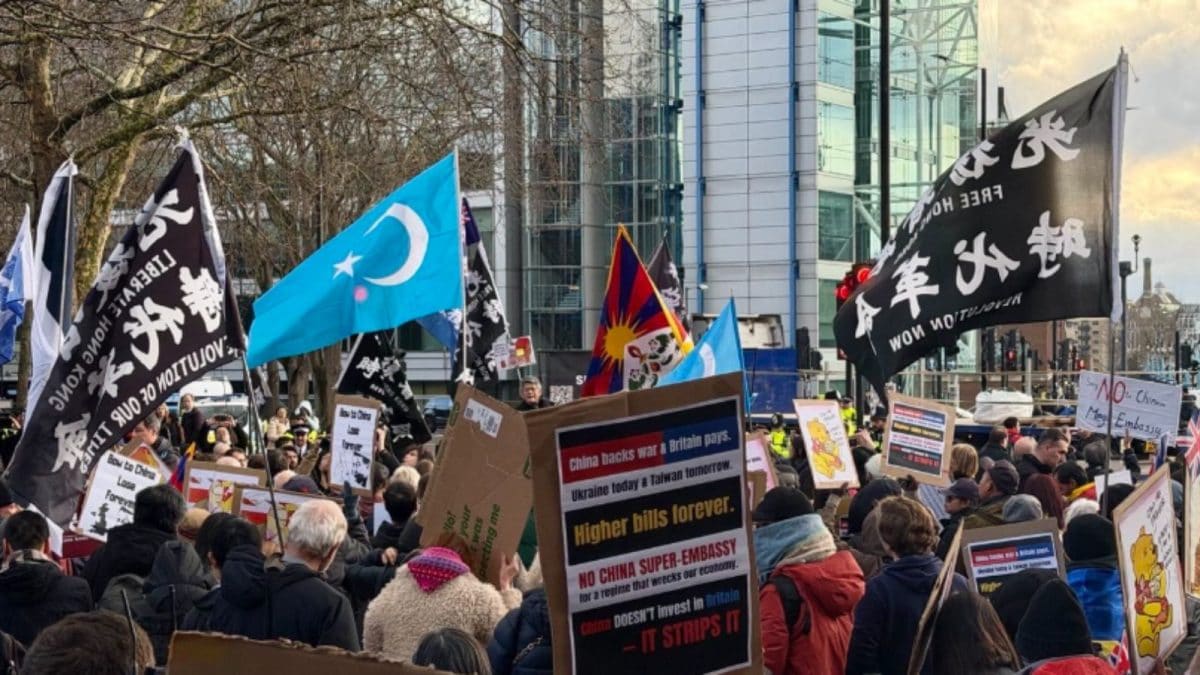 China’s UK Mega Embassy Plan Triggers Opposition Protests Over Espionage Fears As Deadline Nears