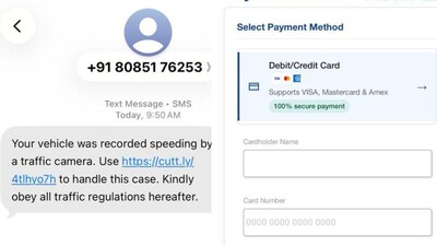 Comedian almost entered his card information before deciding to check the website. (Photo Credit: X)