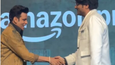 Jaideep Ahlawat and Manoj Bajpayee worked together in Family Man 3. (Photo Caption : Instagram)