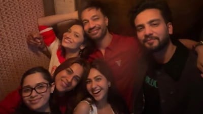 Nia Sharma is currently seen in Laughter Chefs and Splitsvilla X6. (Photo Credit: Instagram)