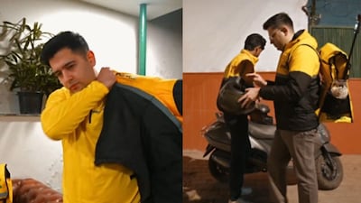 The AAP MP has often highlighted the plight of gig workers. (Photo Credit: X)