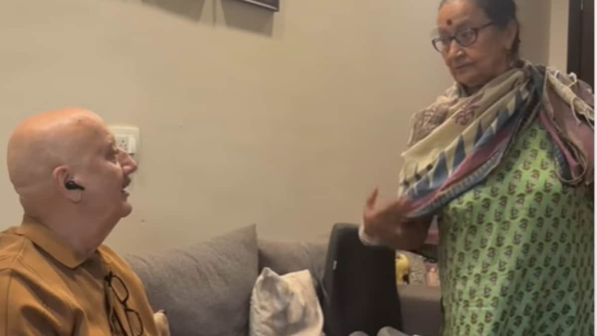 Anupam Kher Reveals Why Being Overprotective Towards Parents Isn’t Right