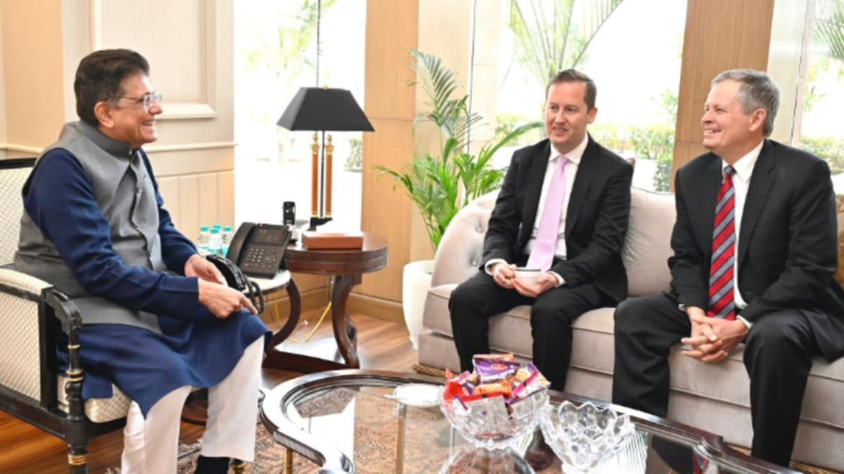 Piyush Goyal Meets US Senator Daines And Envoy Gor, Holds Talks On Bilateral Relationship