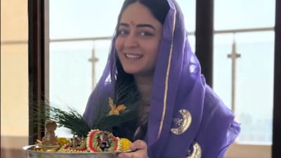 Mahhi Vij shared the view from her new house (Photo Credit : Instagram)