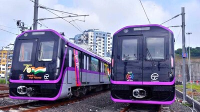 Pune’s commute is expected to get easier with better trains and safer stations. (Photo Credit: X)