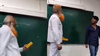 Jamia Milia Islamia employee alleges assault, abuse, and caste-based humiliation against a faculty member (Photo Credit: X)