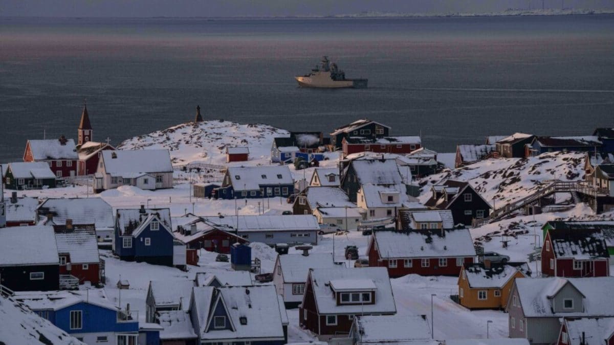 What Lies Frozen In Greenland That Has The Power To Shake China's Control