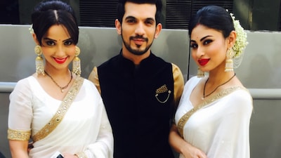 Arjun Bijlani took a look back at his career milestones. (Photo Credit : Instagram)