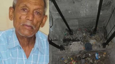 Several families living on rent in the building have begun searching for alternative accommodation, citing safety concerns. (News18 Hindi)