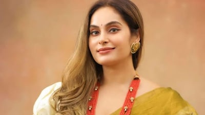 Shrutika Arjun began her career in South Indian cinema. (Photo Credit: X)